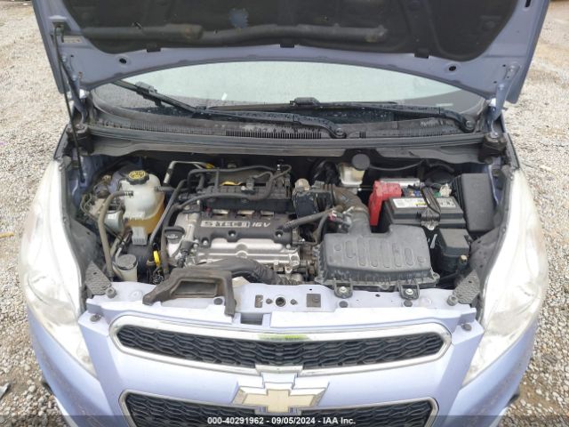 KL8CD6S91EC587064 Chevrolet Spark 1lt Auto