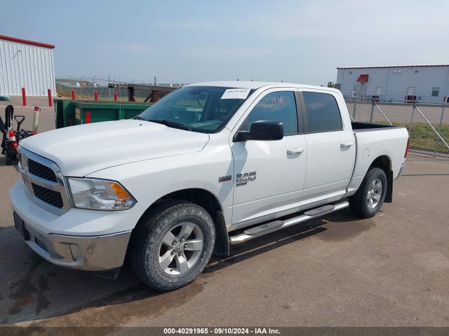 RAM 1500 Classic Slt  4x4 5'7 Box 2019 1C6RR7LT7KS641379 Image 2