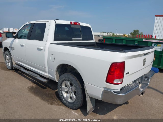 RAM 1500 Classic Slt  4x4 5'7 Box 2019 1C6RR7LT7KS641379 Image 3