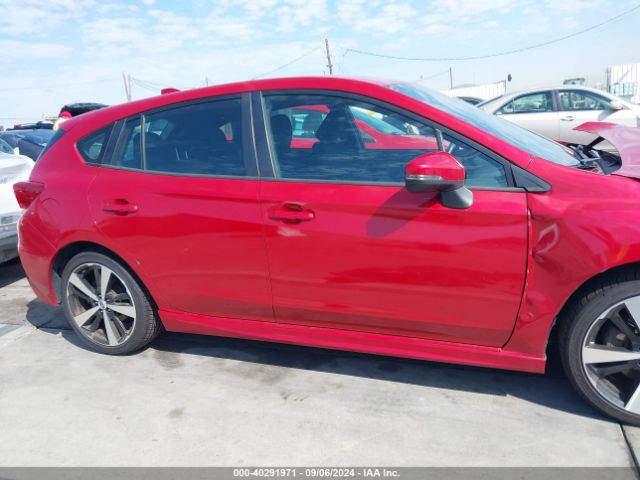 4S3GTAK64H3737130 Subaru Impreza 2.0i Sport