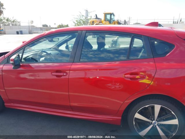 4S3GTAK64H3737130 Subaru Impreza 2.0i Sport