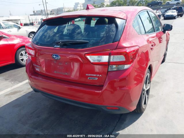 4S3GTAK64H3737130 Subaru Impreza 2.0i Sport