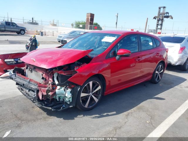 4S3GTAK64H3737130 Subaru Impreza 2.0i Sport