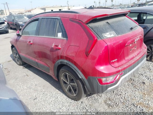 KNDCR3LE6P5079876 KIA NIRO EX