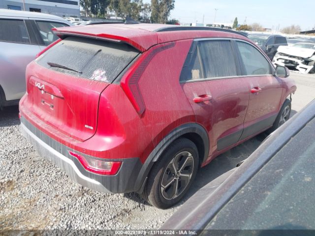 KNDCR3LE6P5079876 KIA NIRO EX