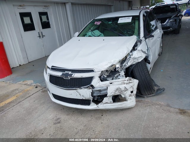 Chevrolet Cruze 2lt Auto 2014 1G1PE5SB8E7369126 Image 12