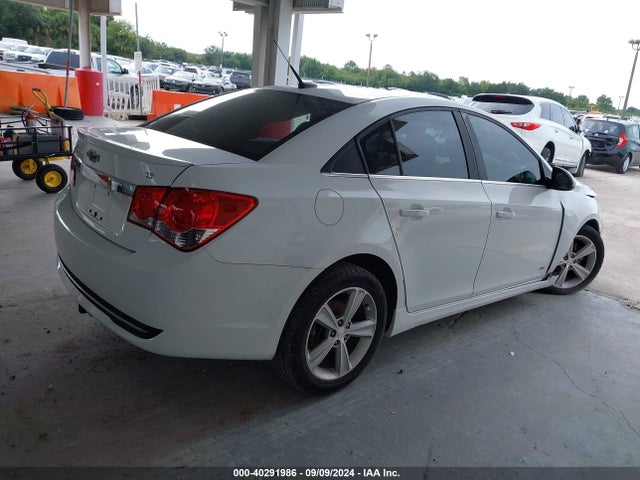 Chevrolet Cruze 2lt Auto 2014 1G1PE5SB8E7369126 Image 4