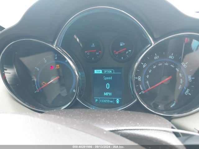 Chevrolet Cruze 2lt Auto 2014 1G1PE5SB8E7369126 Image 7