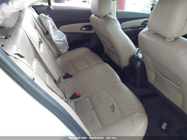 Chevrolet Cruze 2lt Auto 2014 1G1PE5SB8E7369126 Image 8