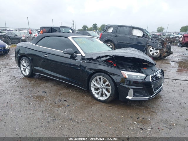 WAUWAGF55MN000858 Audi A5 Cabriolet Premium Plus 45 Tfsi Quattro S Tronic
