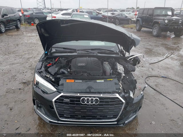 WAUWAGF55MN000858 Audi A5 Cabriolet Premium Plus 45 Tfsi Quattro S Tronic