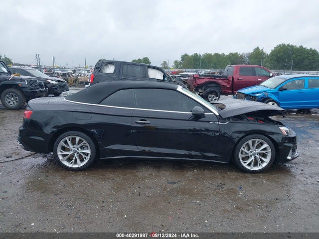 WAUWAGF55MN000858 Audi A5 Cabriolet Premium Plus 45 Tfsi Quattro S Tronic