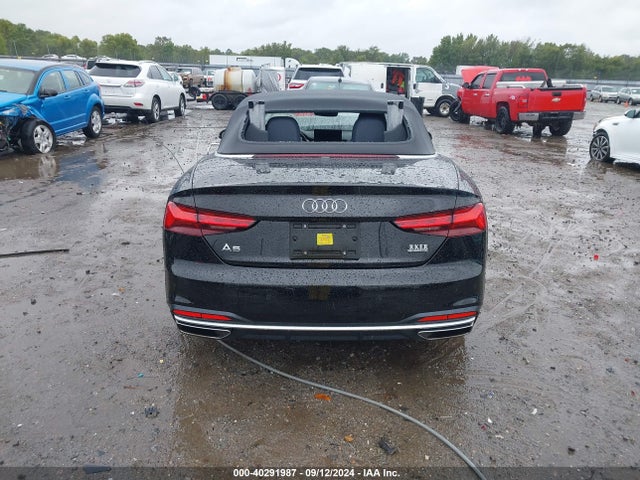 WAUWAGF55MN000858 Audi A5 Cabriolet Premium Plus 45 Tfsi Quattro S Tronic