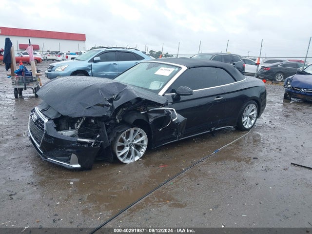 WAUWAGF55MN000858 Audi A5 Cabriolet Premium Plus 45 Tfsi Quattro S Tronic