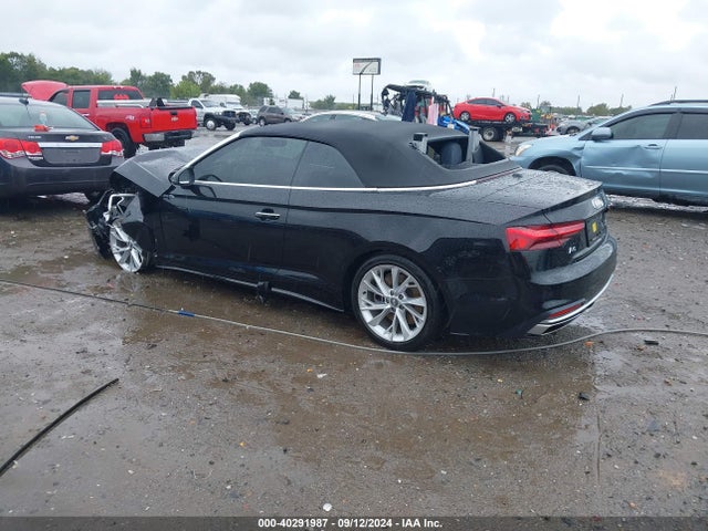 WAUWAGF55MN000858 Audi A5 Cabriolet Premium Plus 45 Tfsi Quattro S Tronic