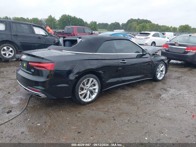 WAUWAGF55MN000858 Audi A5 Cabriolet Premium Plus 45 Tfsi Quattro S Tronic