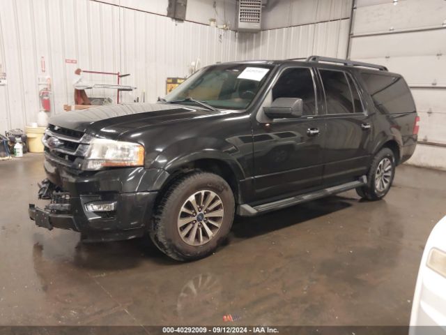 1FMJK1JT9FEF15521 Ford Expedition El Xlt