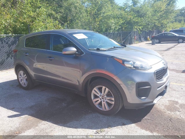KIA Sportage Lx 2018 KNDPM3AC9J7321606 Image 1