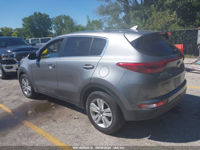 KIA Sportage Lx 2018 KNDPM3AC9J7321606 Image 3