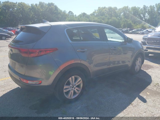 KIA Sportage Lx 2018 KNDPM3AC9J7321606 Image 4