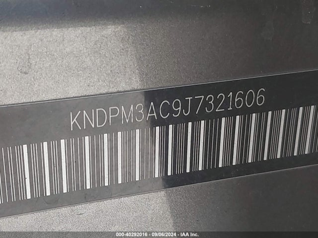 KIA Sportage Lx 2018 KNDPM3AC9J7321606 Image 9