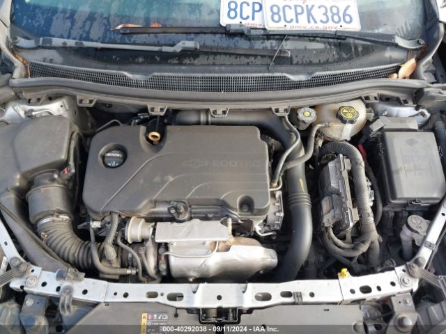 1G1BF5SM7H7237925 Chevrolet Cruze Premier Auto