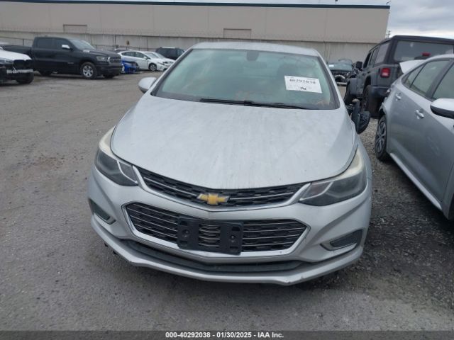 1G1BF5SM7H7237925 Chevrolet Cruze Premier Auto
