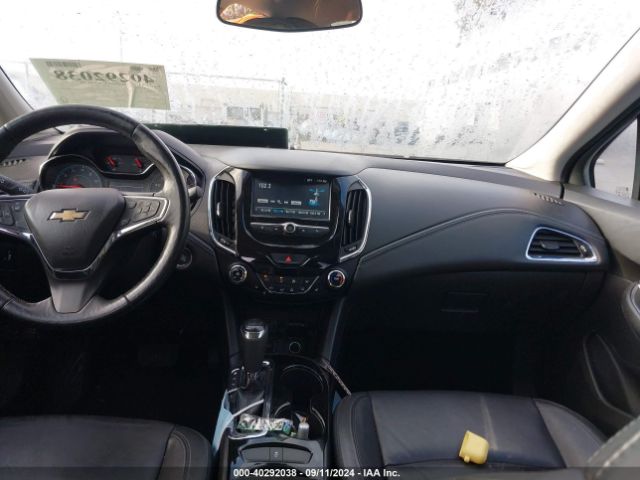 1G1BF5SM7H7237925 Chevrolet Cruze Premier Auto