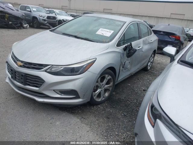 1G1BF5SM7H7237925 Chevrolet Cruze Premier Auto