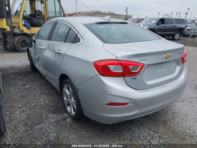 1G1BF5SM7H7237925 Chevrolet Cruze Premier Auto