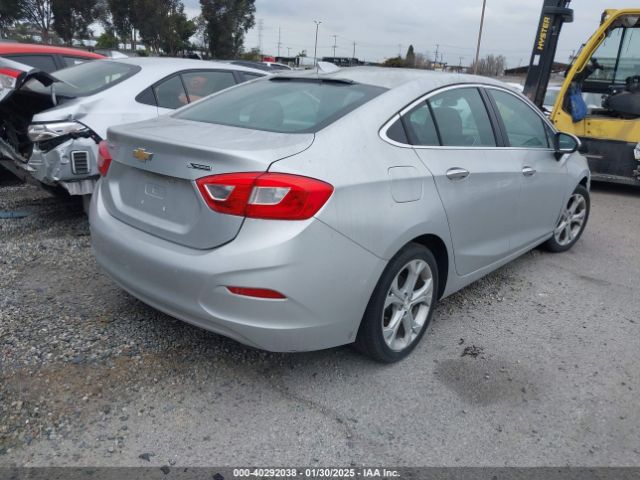 1G1BF5SM7H7237925 Chevrolet Cruze Premier Auto