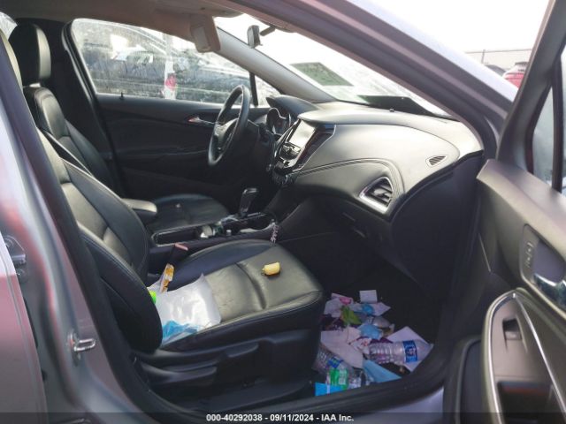 1G1BF5SM7H7237925 Chevrolet Cruze Premier Auto