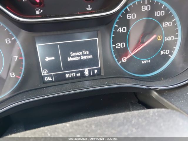 1G1BF5SM7H7237925 Chevrolet Cruze Premier Auto