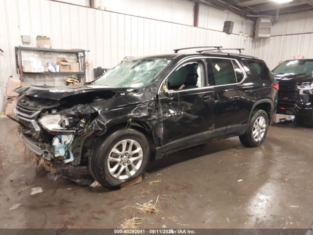 1GNEVGKW1LJ205348 Chevrolet Traverse Awd Lt Cloth