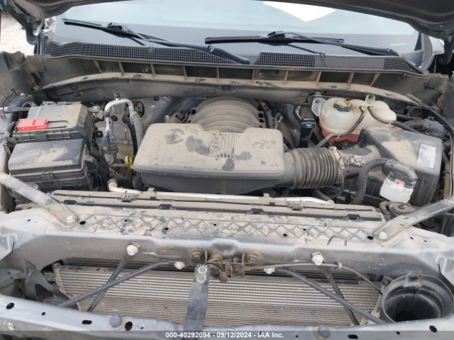 1GCPYFEDXMZ291730 Chevrolet Silverado 1500 4wd  Short Bed Lt Trail Boss