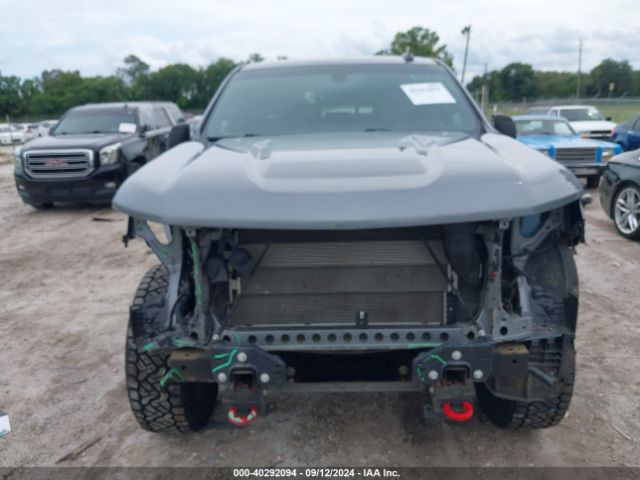 1GCPYFEDXMZ291730 Chevrolet Silverado 1500 4wd  Short Bed Lt Trail Boss
