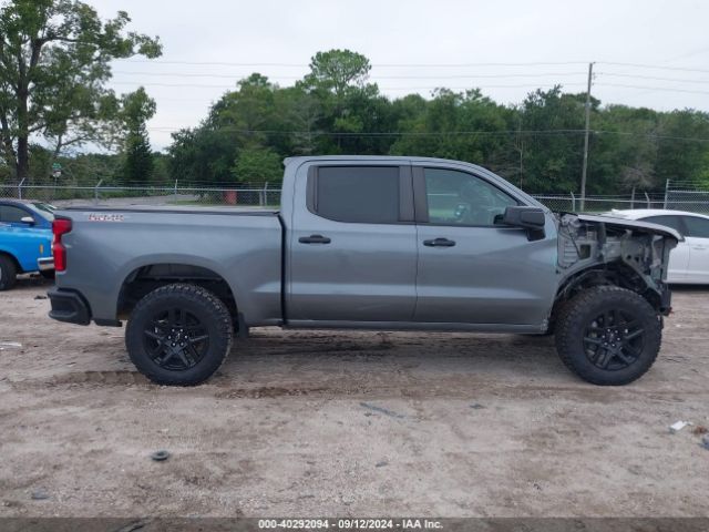 1GCPYFEDXMZ291730 Chevrolet Silverado 1500 4wd  Short Bed Lt Trail Boss