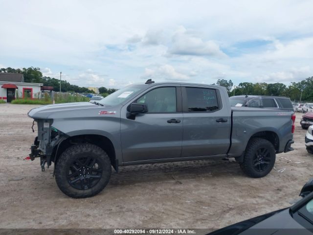 1GCPYFEDXMZ291730 Chevrolet Silverado 1500 4wd  Short Bed Lt Trail Boss
