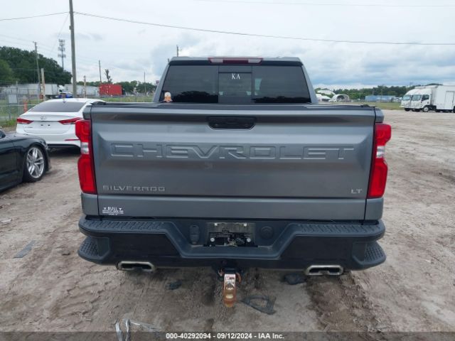 1GCPYFEDXMZ291730 Chevrolet Silverado 1500 4wd  Short Bed Lt Trail Boss