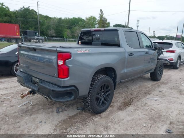 1GCPYFEDXMZ291730 Chevrolet Silverado 1500 4wd  Short Bed Lt Trail Boss