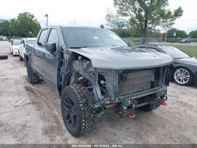 1GCPYFEDXMZ291730 Chevrolet Silverado 1500 4wd  Short Bed Lt Trail Boss