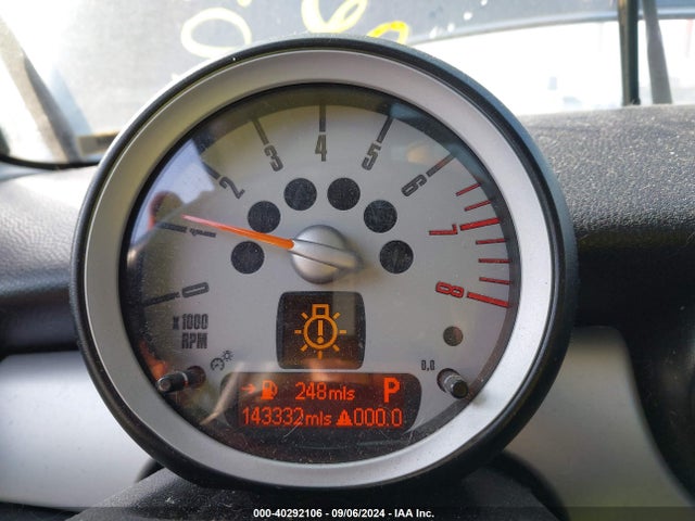 2009 MINI COOPER WMWMF33589TW75693 Photo 6