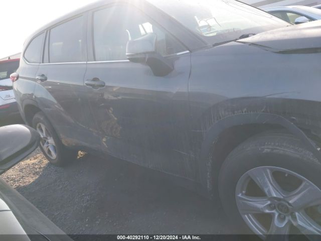 5TDZZRAH0NS540586 Toyota Highlander Le