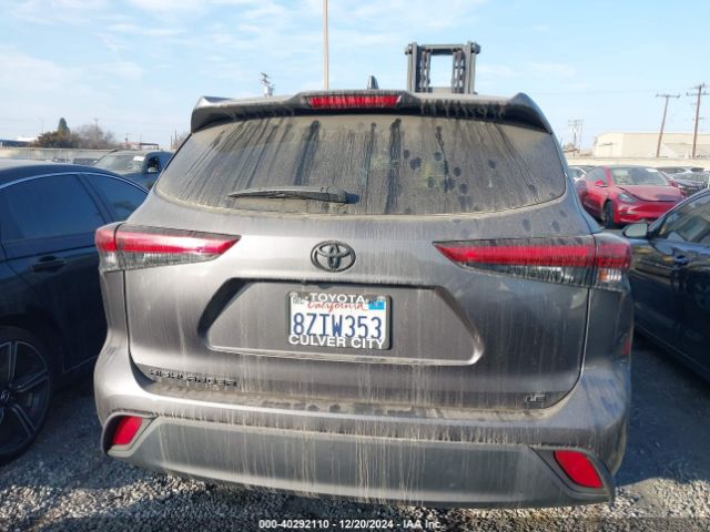 5TDZZRAH0NS540586 Toyota Highlander Le