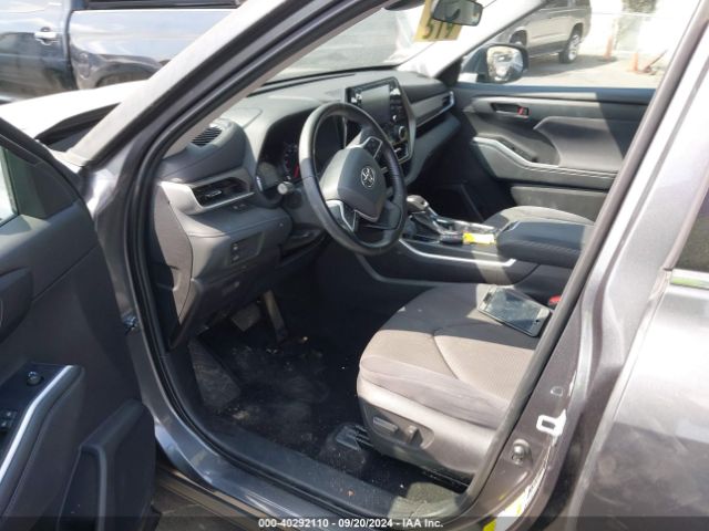 5TDZZRAH0NS540586 Toyota Highlander Le
