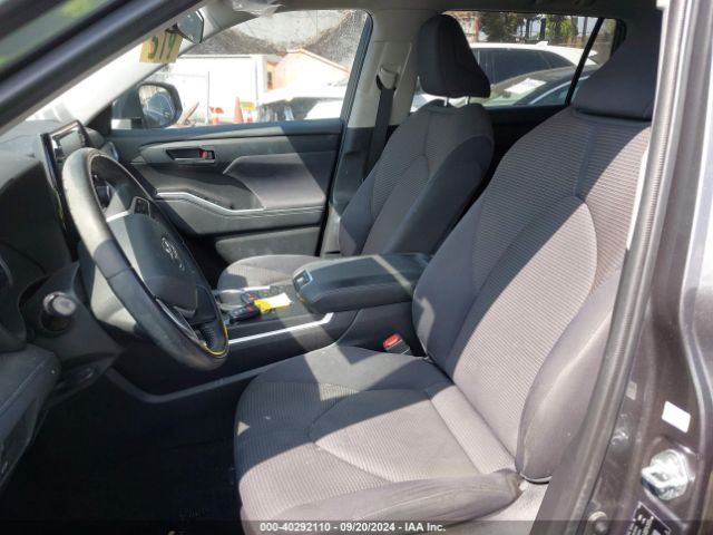 5TDZZRAH0NS540586 Toyota Highlander Le