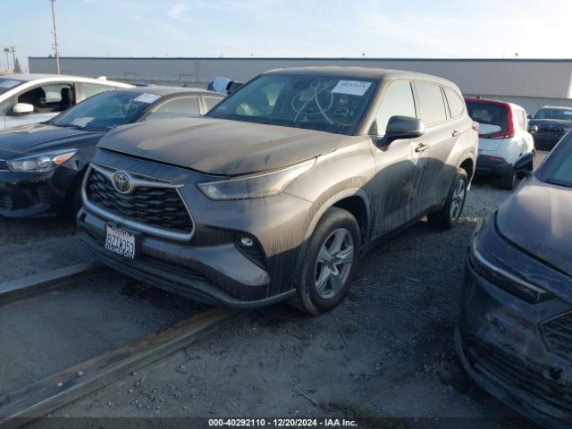 5TDZZRAH0NS540586 Toyota Highlander Le