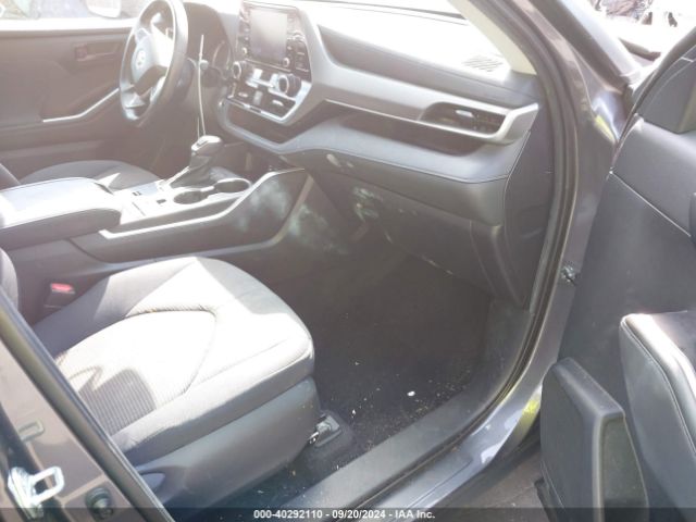 5TDZZRAH0NS540586 Toyota Highlander Le