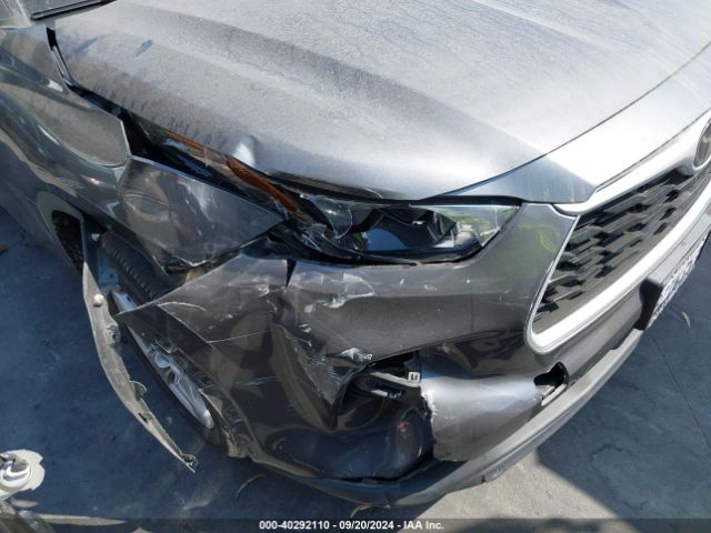 5TDZZRAH0NS540586 Toyota Highlander Le