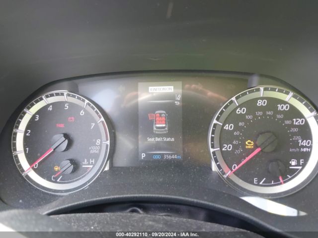 5TDZZRAH0NS540586 Toyota Highlander Le